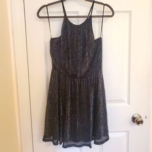 Francesca's Collections Black Dress